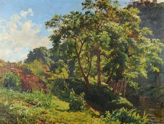 Landschaft von Westfalen